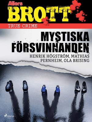 cover image of Mystiska försvinnanden